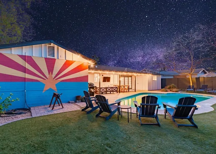 Diamond Oasis - Old Town, Asu - Heated Pool,