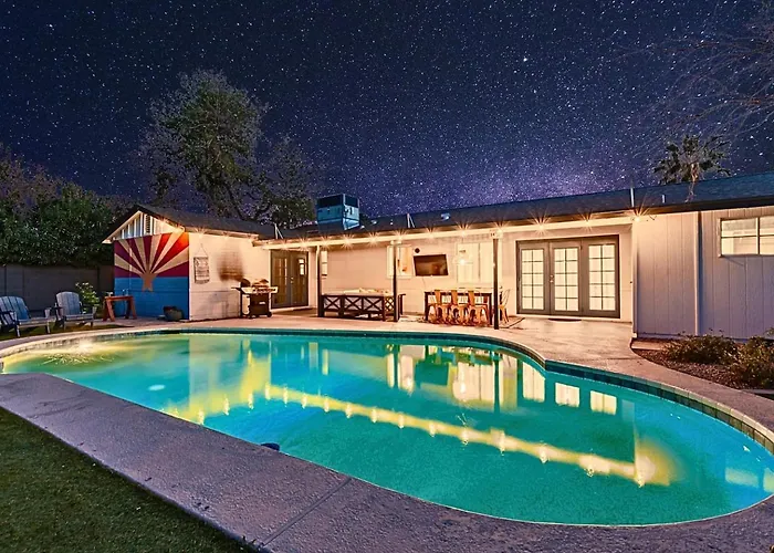 Diamond Oasis - Old Town, Asu - Heated Pool, Dom wakacyjny *