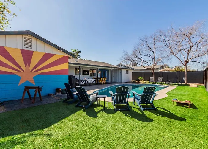 Diamond Oasis - Old Town, Asu - Heated Pool, Dom wakacyjny Scottsdale