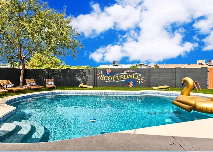 Diamond Oasis - Old Town, Asu - Heated Pool,